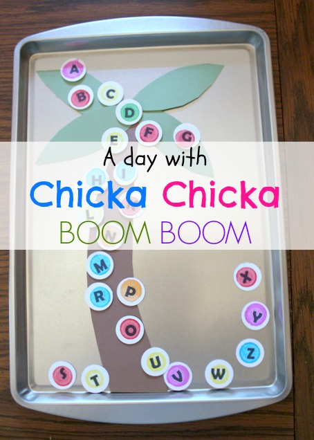 Chicka Chicka Boom Boom Activities for Preschool - Happy Strong Home