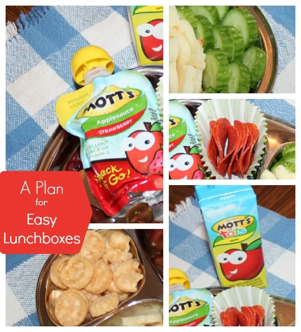 easy lunchbox ideas