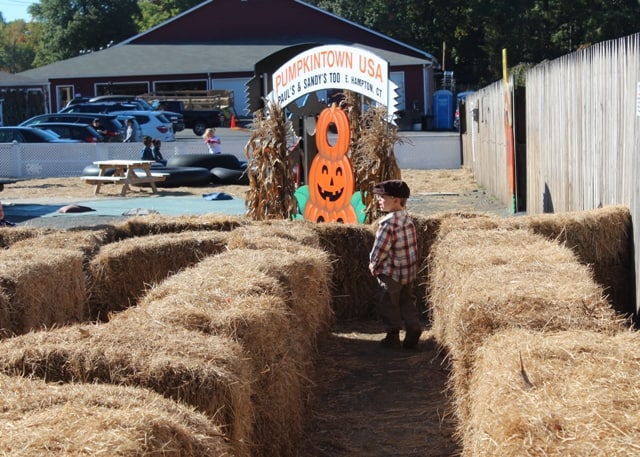 Pumpkintown USA Fall Hayride