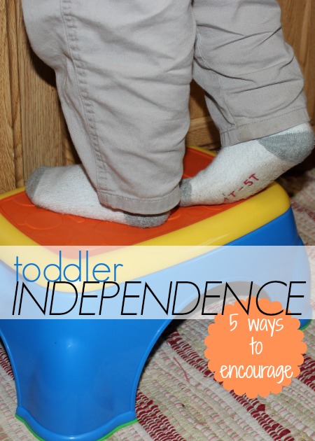 toddler independence
