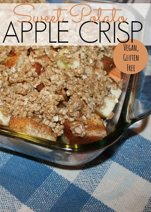 sweet potato apple crisp