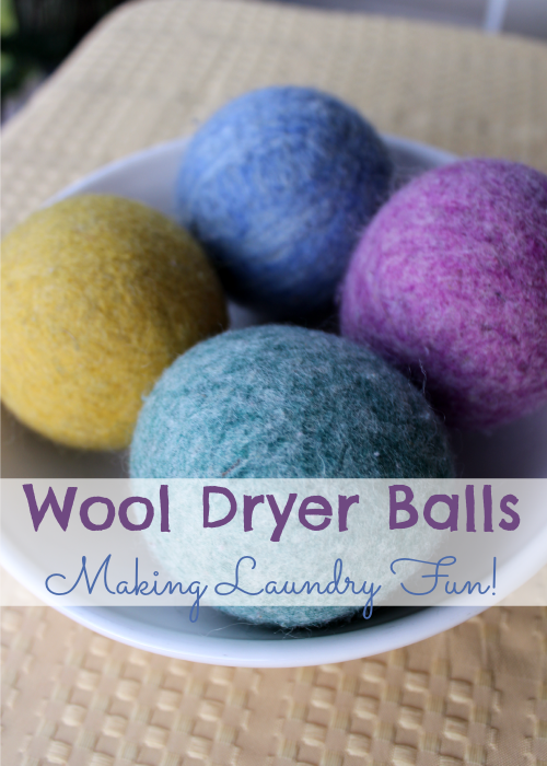 wool dryer balls