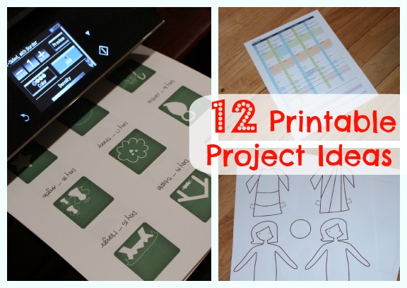 printable project ideas