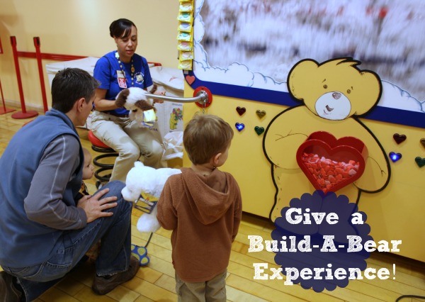 Build A Bear Experience