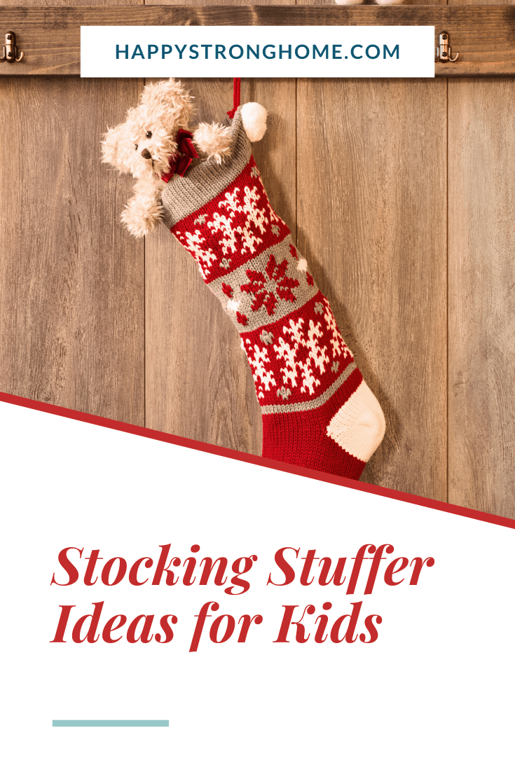 Stocking Stuffer Ideas for Kids