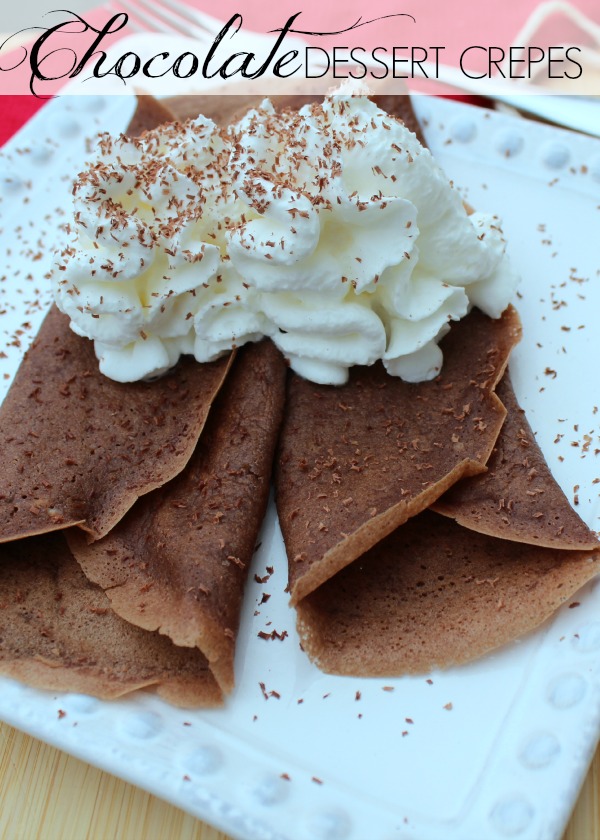 chocolate crepes