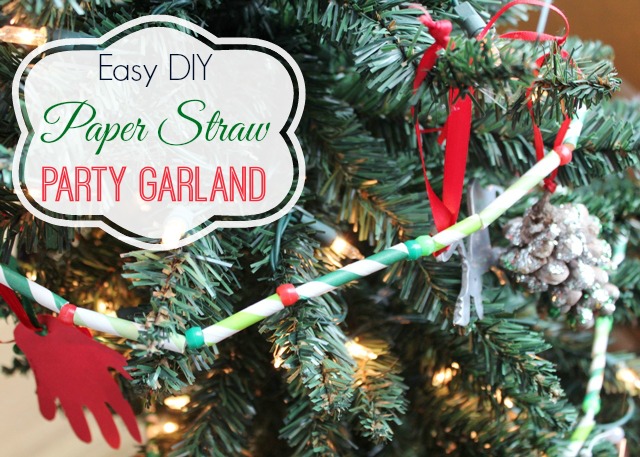 DIY Party Garland