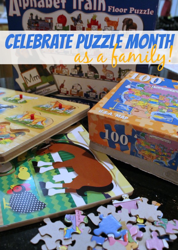 celebrate puzzle month
