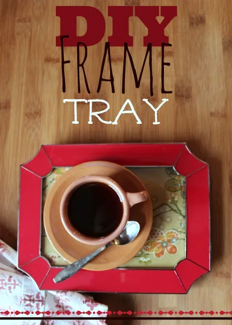 DIY Frame Tray