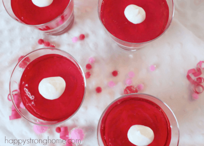 Valentines Day Layered Dessert Recipe