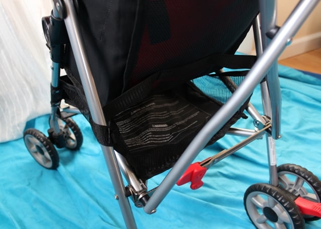 Kolcraft cloud umbrella outlet stroller folded