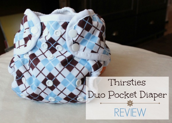 Thirsties Duo Pocket cloth diaper