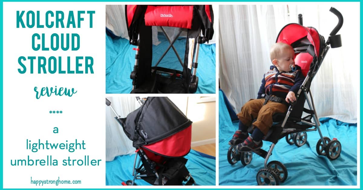 kolcraft cloud lightweight stroller