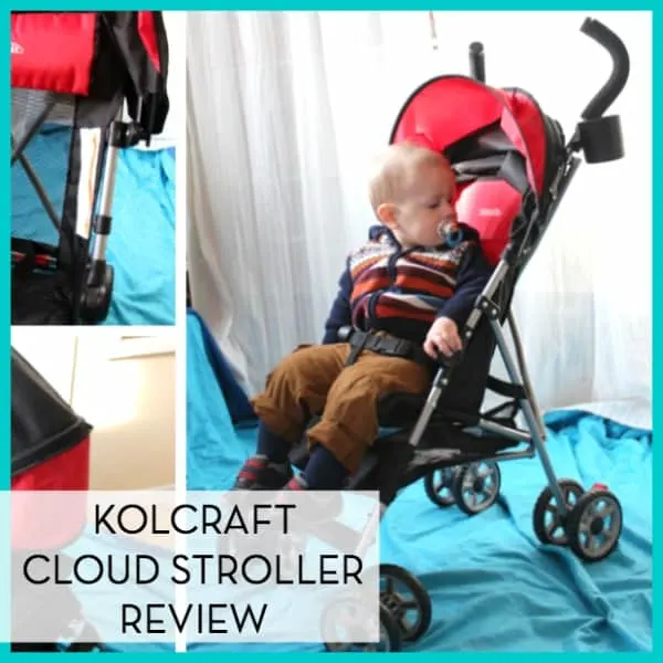 kolcraft cloud stroller