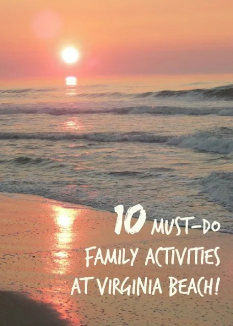 family activities at Virginia beach