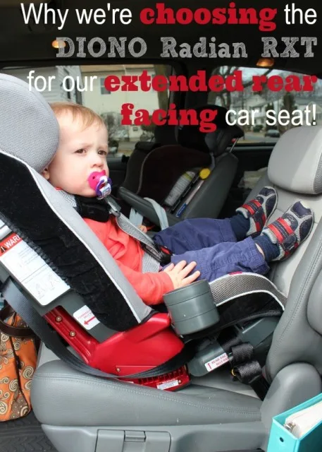 extended rear facing car seats