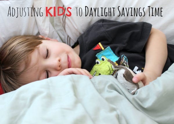 kids daylight savings time