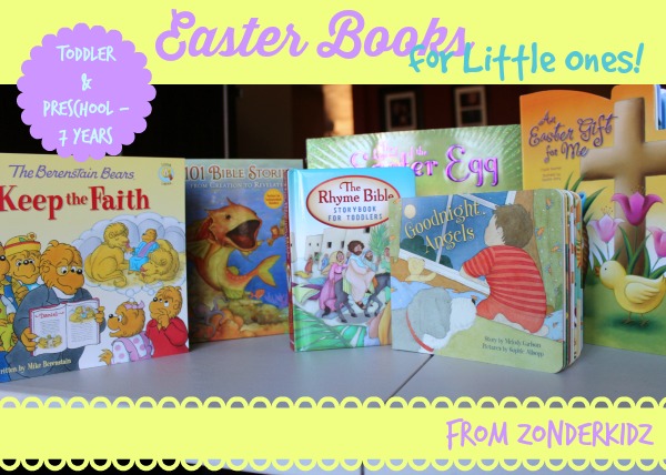 Easter books for preschoolers feature