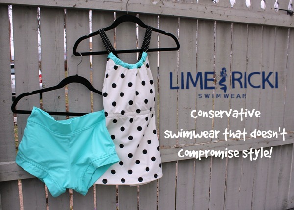 Find modest swimwear - Lime Ricki & Others! - Happy Strong Home