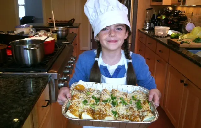 Wendy Child Cooking