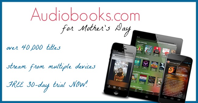 audiobooks Mothers Day Gift Ideas