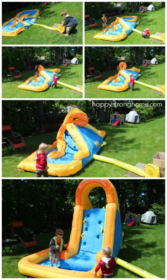 inflatable water parks