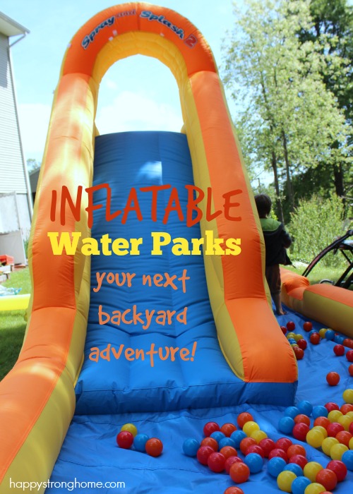 inflatable water parks