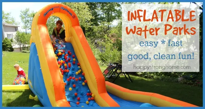 inflatable water parks