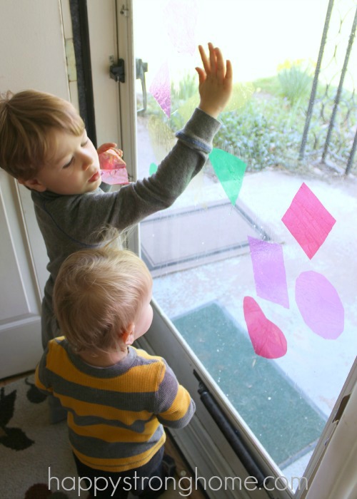 DIY Window Clings