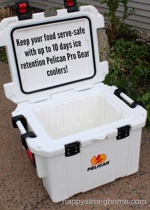 Keep food safe Pelican Pro Gear coolers