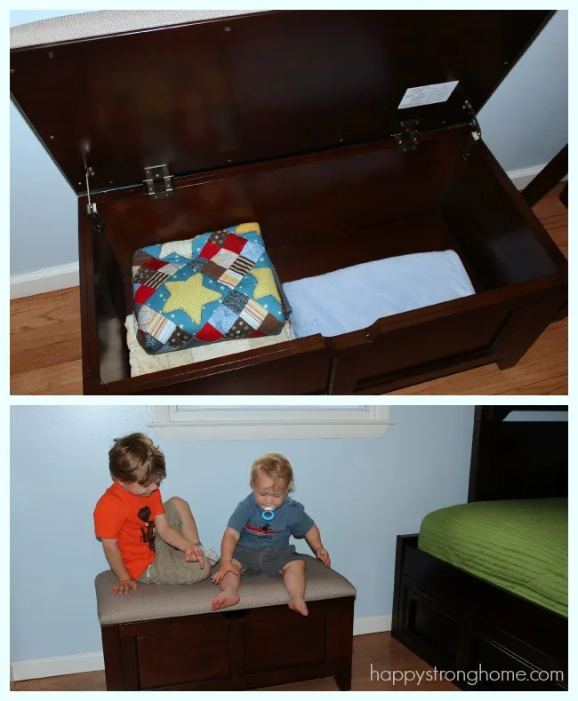 Storage bench