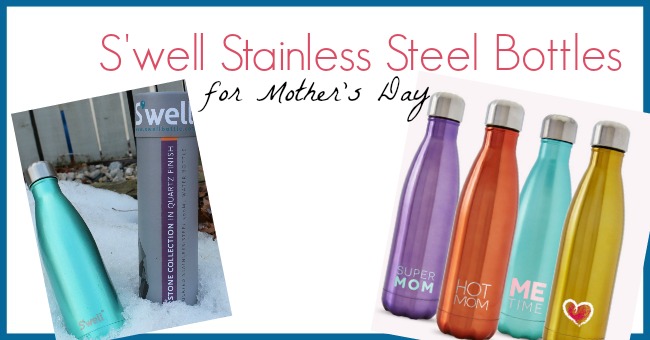 Swell stainless steel bottles