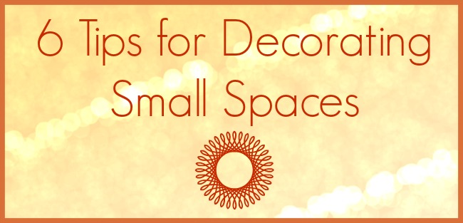 Tips for Small Spaces