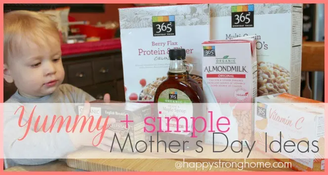 Mother's Day Ideas