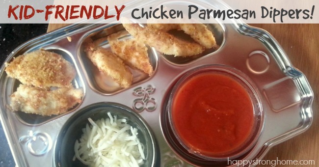 Kid friendly chicken parm