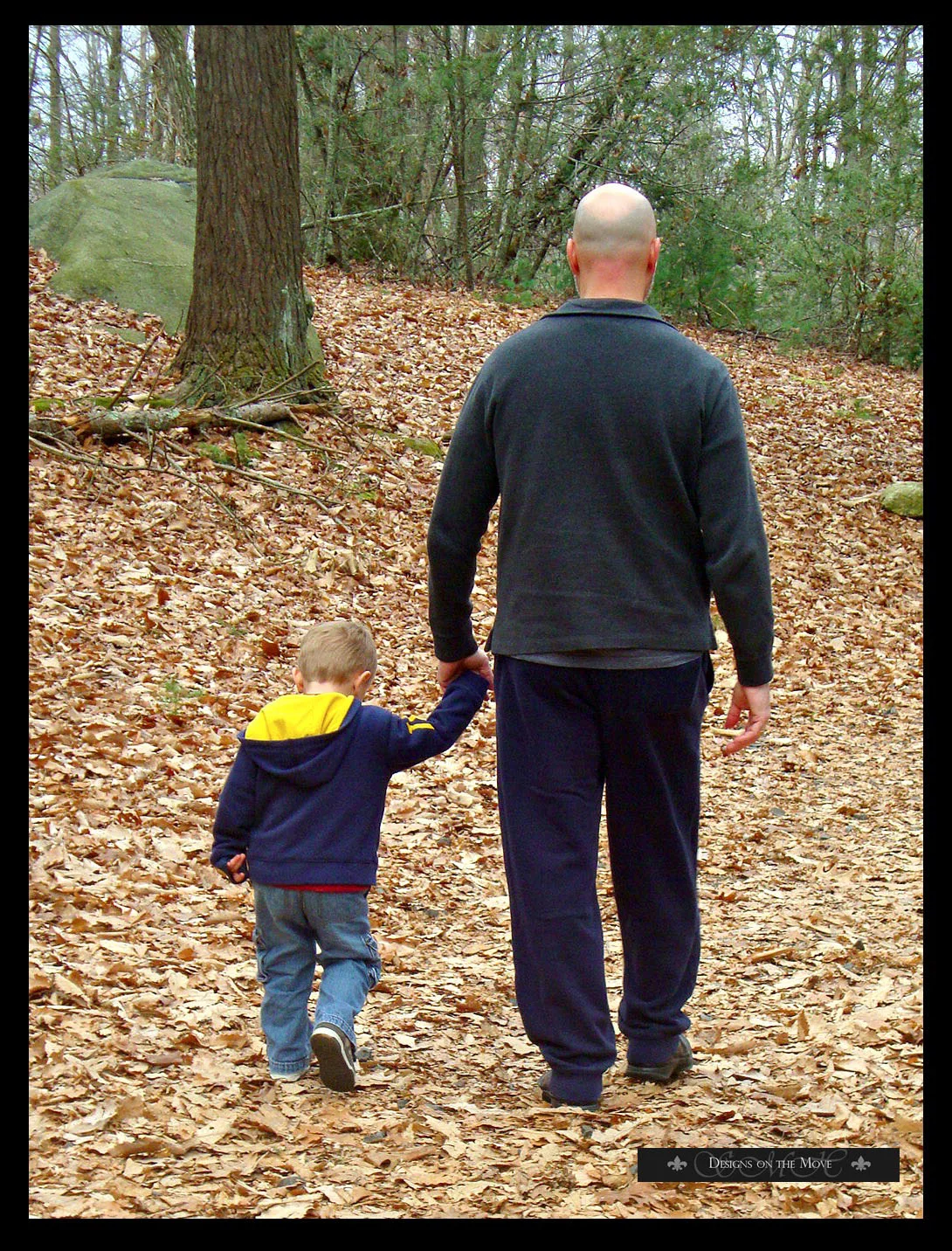 suzanne walking boys