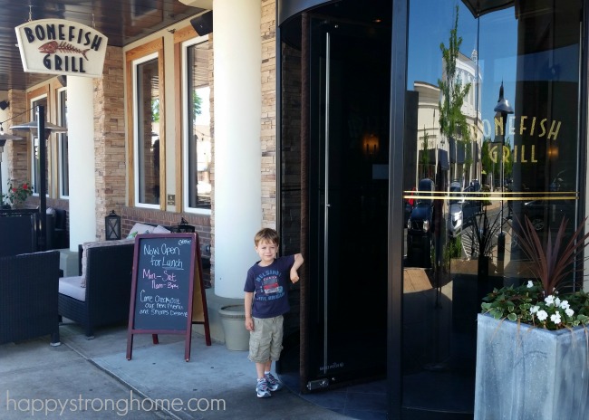 kid friendly dining bonefish grill