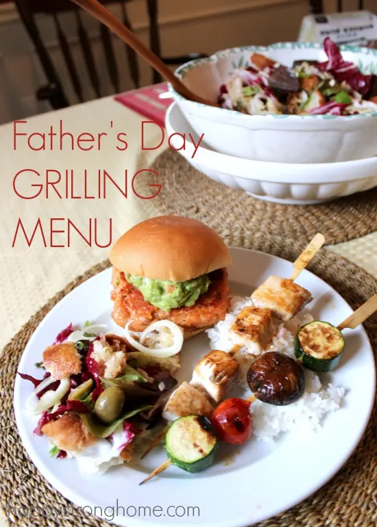 Father's Day Grilling Menu