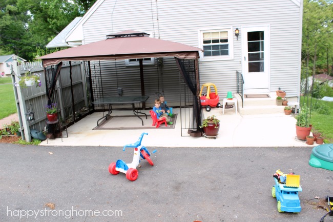 patio makeover