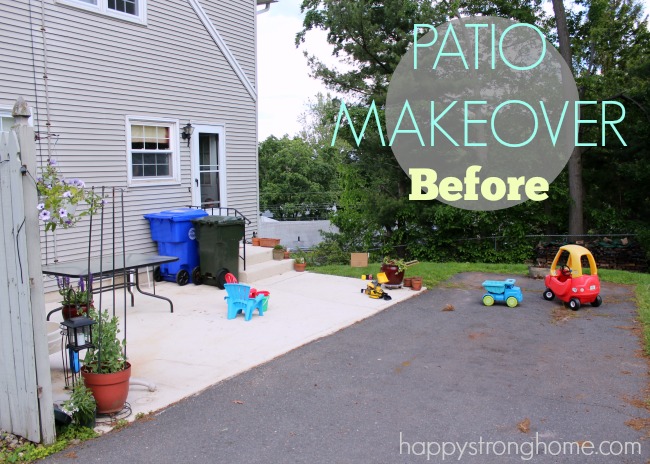 patio makeover