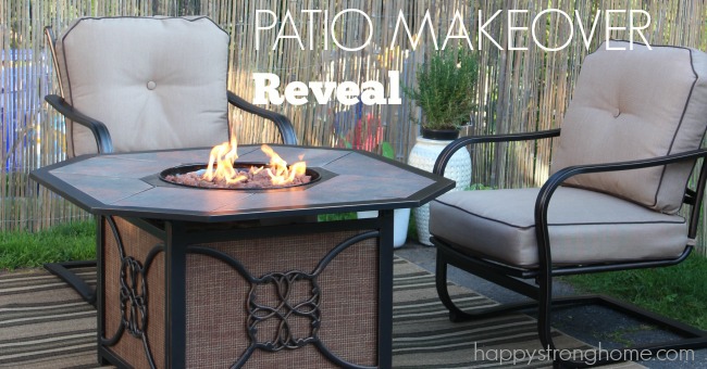 patio makeover