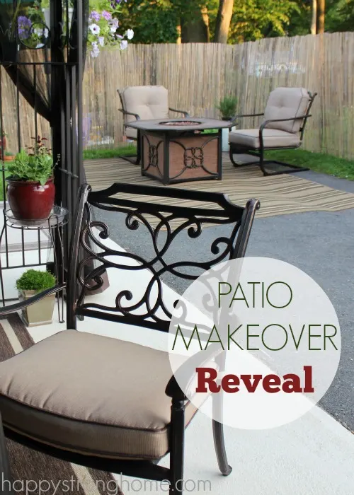 patio makeover