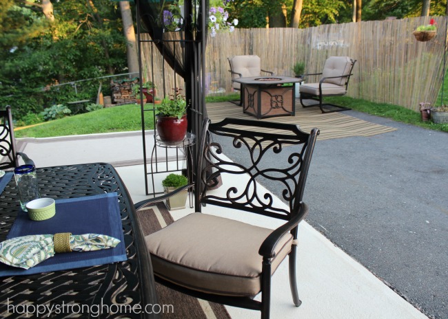 patio makeover