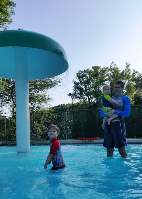 Evening Swim Lessons