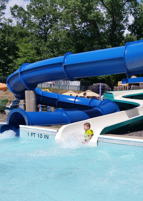 Water Slide at Lake Compounce