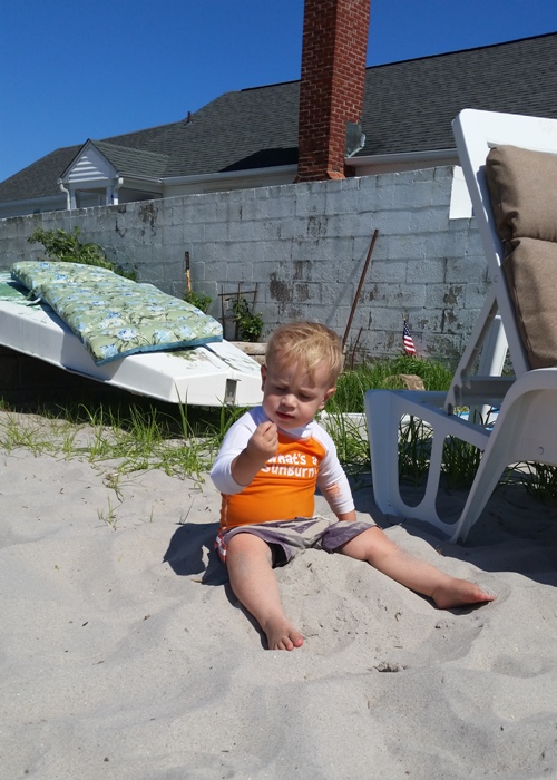 Sand Exploring at Old Saybrook