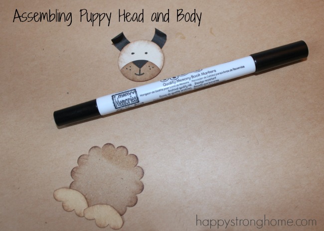 DIY Puppy Dog Birthday Invitation Tutorial