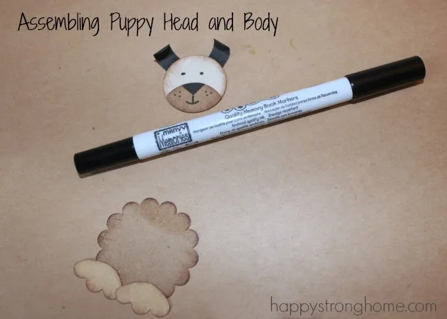 DIY Puppy Dog Birthday Invitation Tutorial