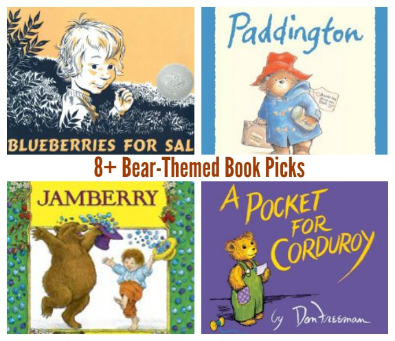 bear themed books
