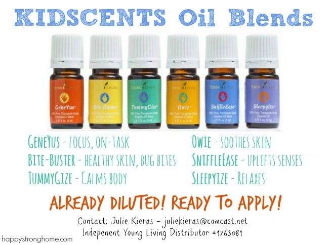 KidScents Essential Oils for Kids